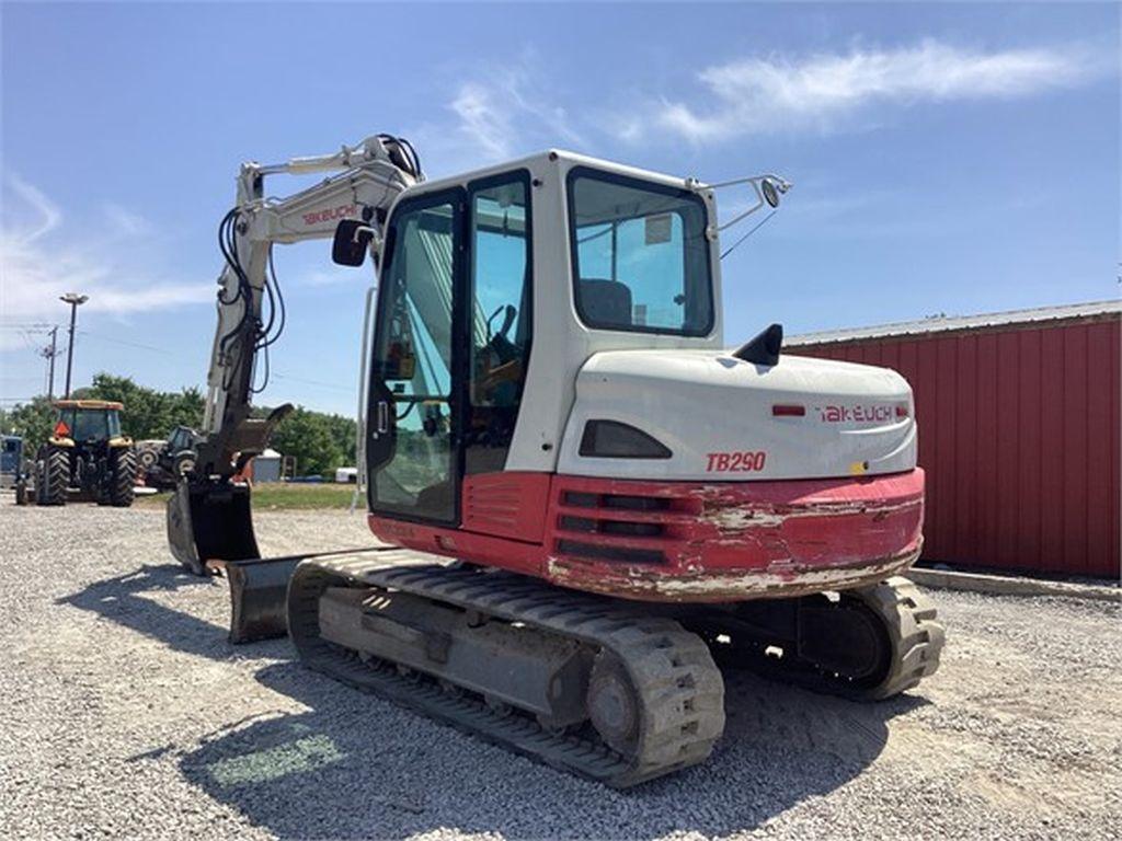 2016 TAKEUCHI TB290 EXCAVATOR