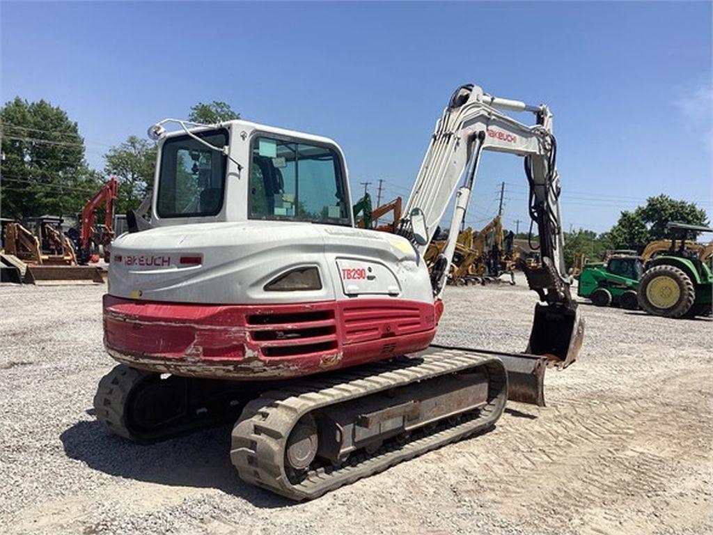 2016 TAKEUCHI TB290 EXCAVATOR