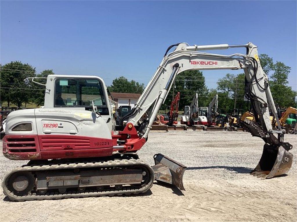 2016 TAKEUCHI TB290 EXCAVATOR