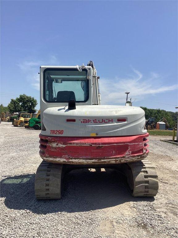 2016 TAKEUCHI TB290 EXCAVATOR