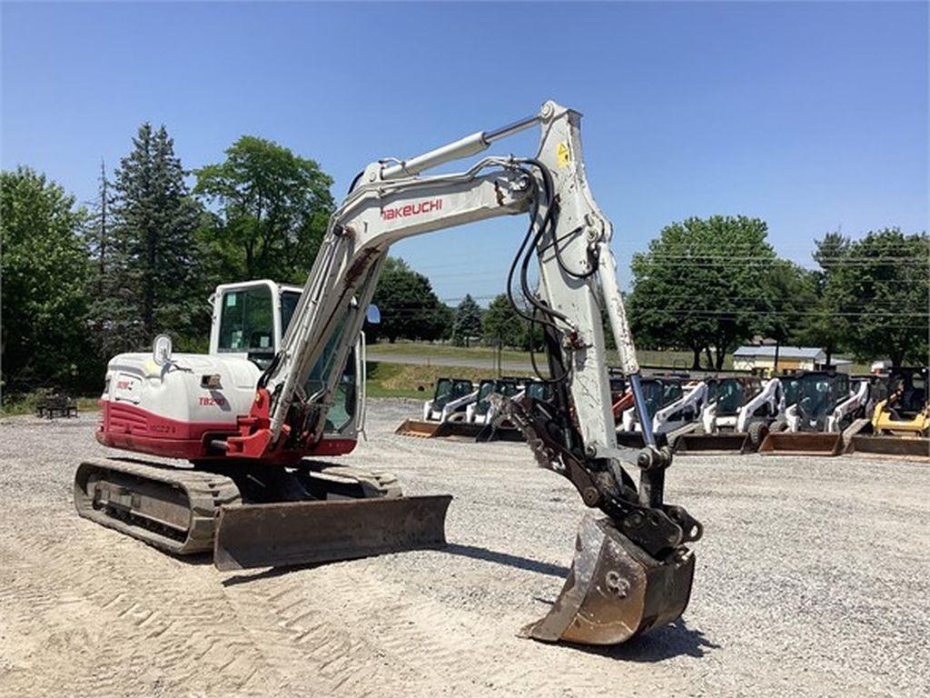 2016 TAKEUCHI TB290 EXCAVATOR