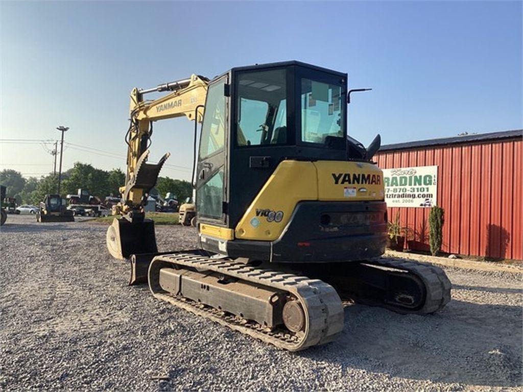 2020 YANMAR VIO80 EXCAVATOR