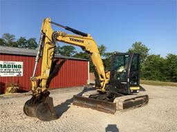 2020 YANMAR VIO80 EXCAVATOR