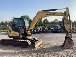2020 YANMAR VIO80 EXCAVATOR