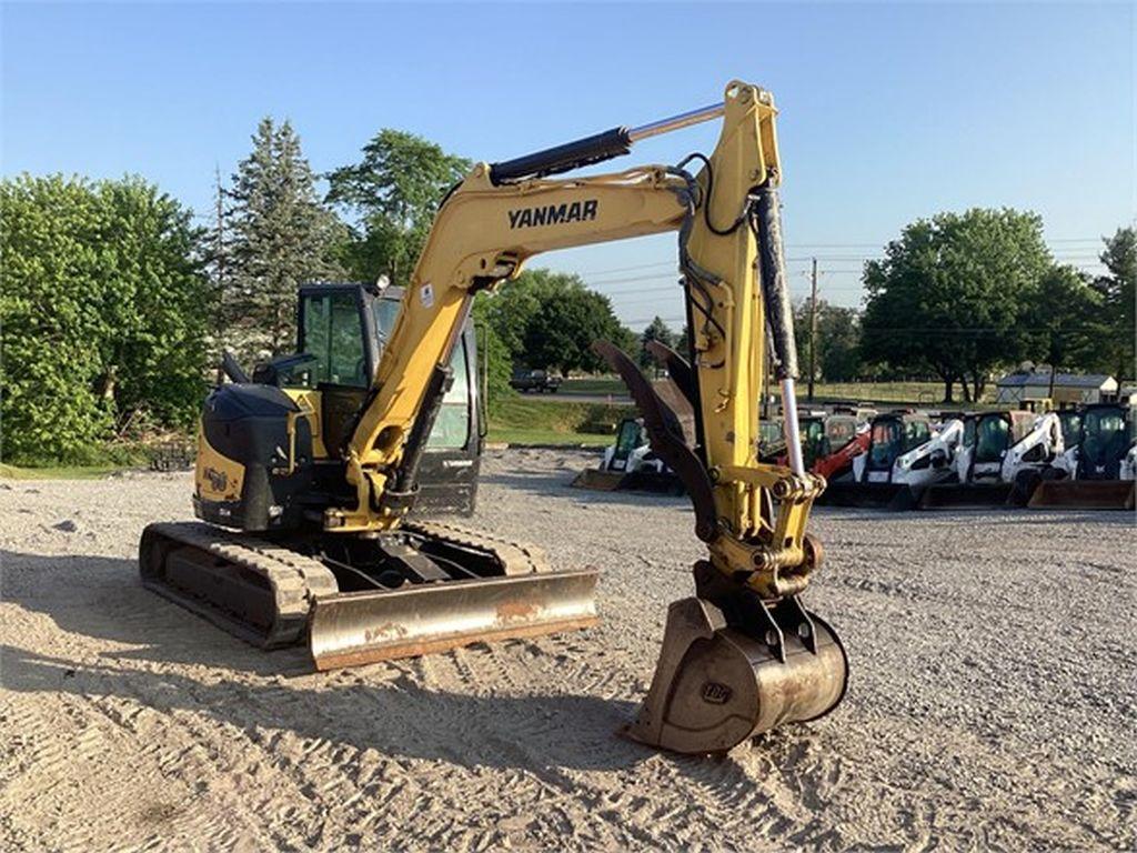 2020 YANMAR VIO80 EXCAVATOR