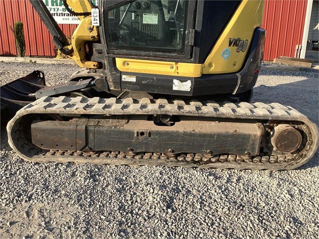 2020 YANMAR VIO80 EXCAVATOR