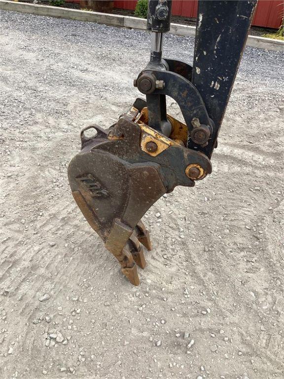 2018 DEERE 30G MINI EXCAVATOR