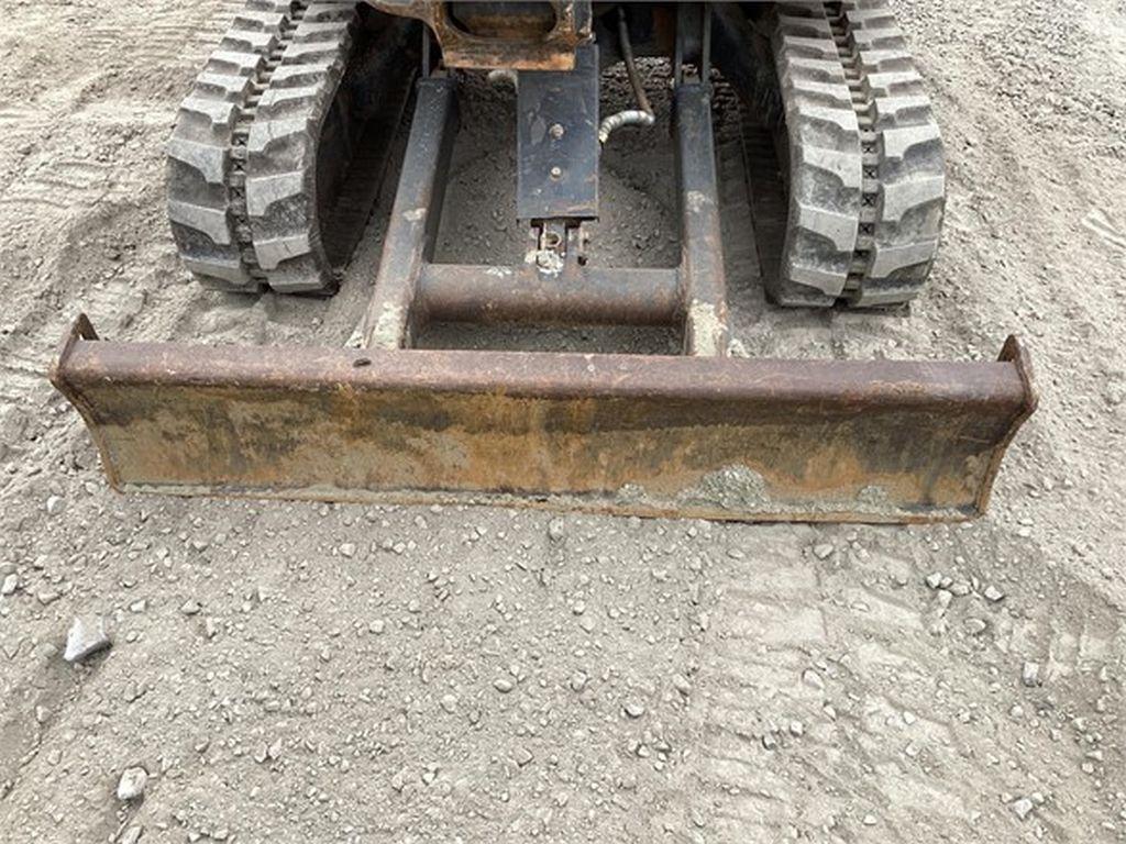 2018 DEERE 30G MINI EXCAVATOR