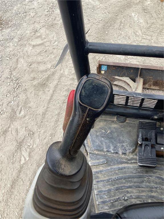 2018 DEERE 30G MINI EXCAVATOR