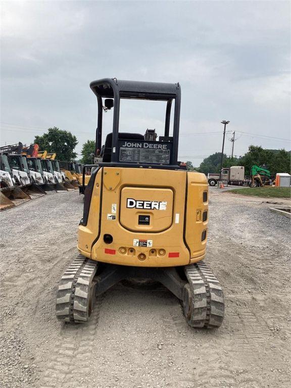 2018 DEERE 30G MINI EXCAVATOR