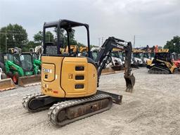 2018 DEERE 30G MINI EXCAVATOR