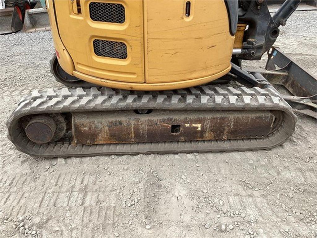 2018 DEERE 30G MINI EXCAVATOR