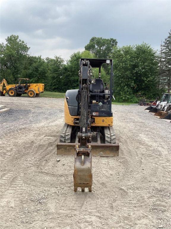 2018 DEERE 30G MINI EXCAVATOR