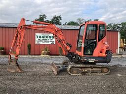 2014 KUBOTA KX91-3 MINI EXCAVATOR