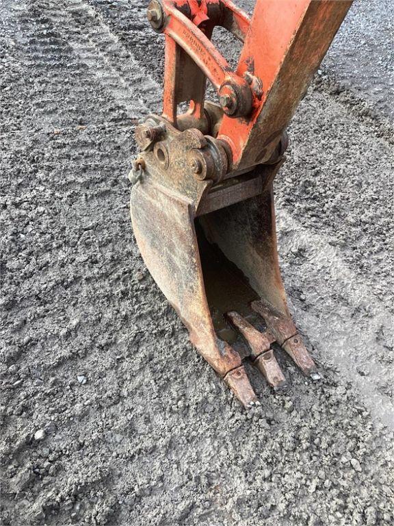 2014 KUBOTA KX91-3 MINI EXCAVATOR