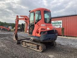 2014 KUBOTA KX91-3 MINI EXCAVATOR