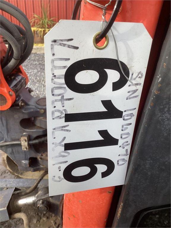 2014 KUBOTA KX91-3 MINI EXCAVATOR