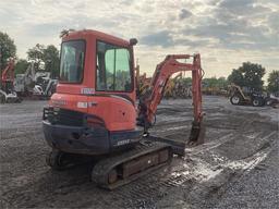2014 KUBOTA KX91-3 MINI EXCAVATOR