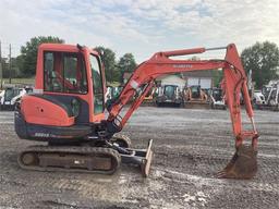 2014 KUBOTA KX91-3 MINI EXCAVATOR