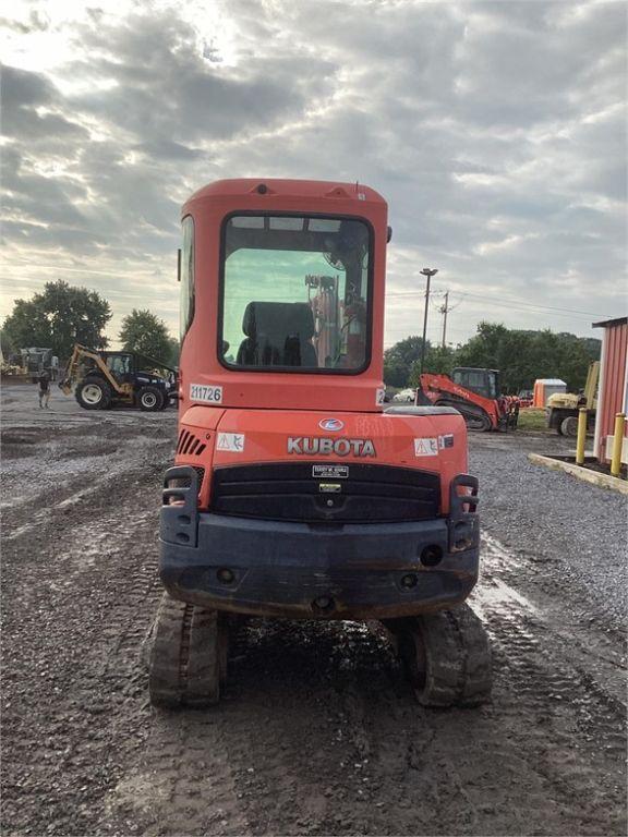 2014 KUBOTA KX91-3 MINI EXCAVATOR