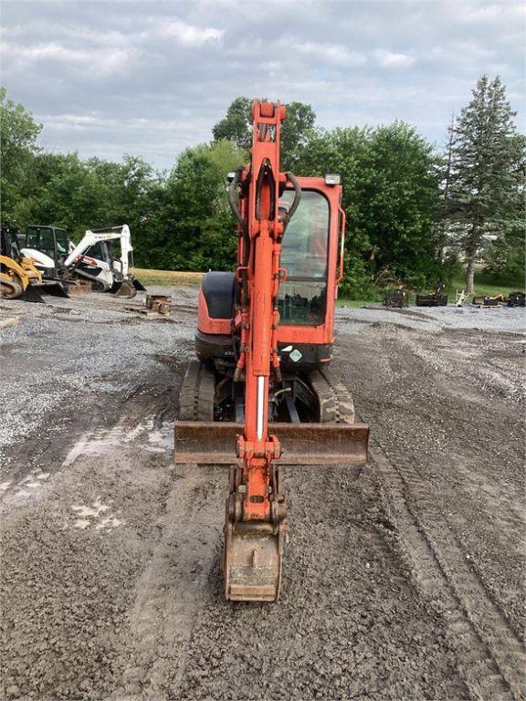 2014 KUBOTA KX91-3 MINI EXCAVATOR