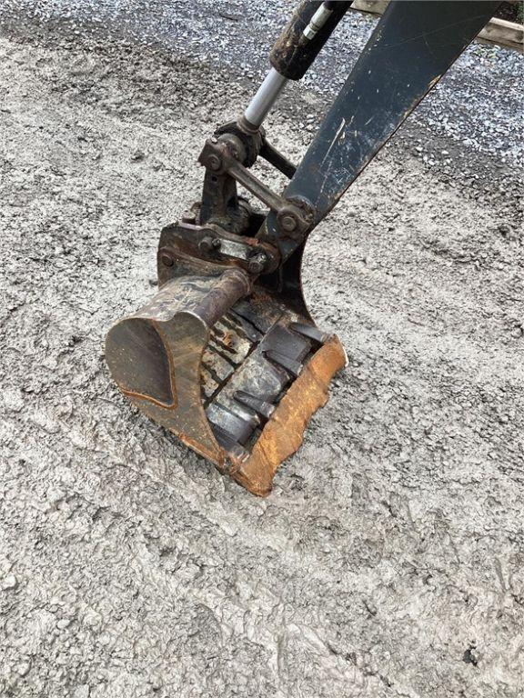 2015 TEREX TC16 MINI EXCAVATOR