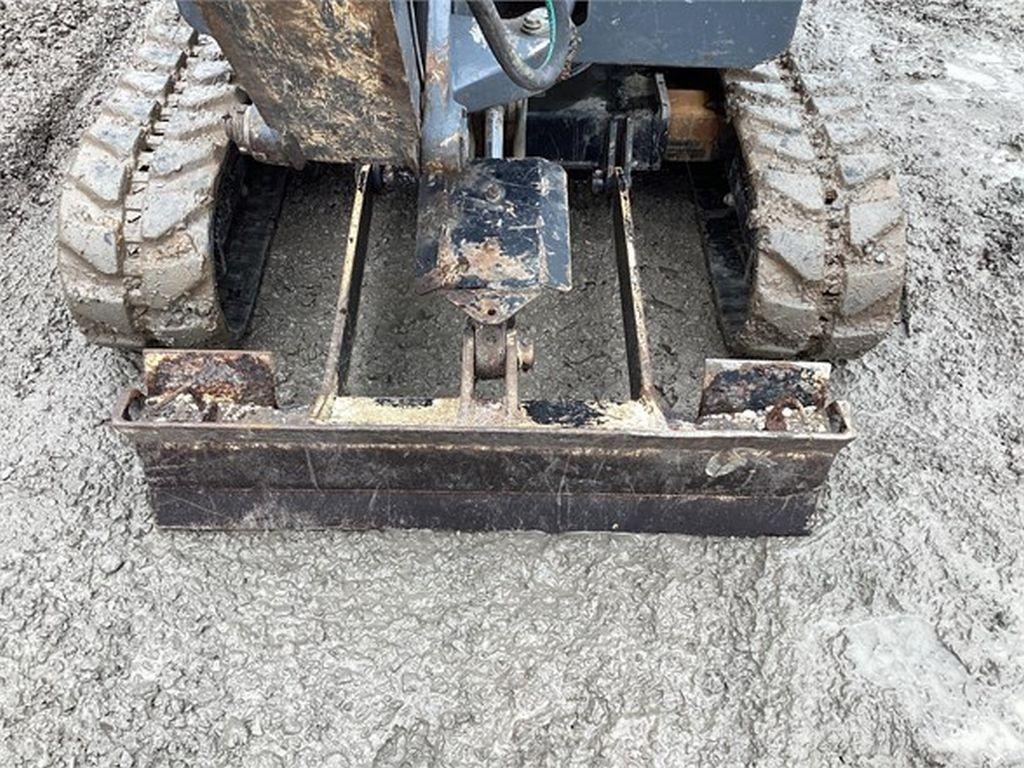 2015 TEREX TC16 MINI EXCAVATOR