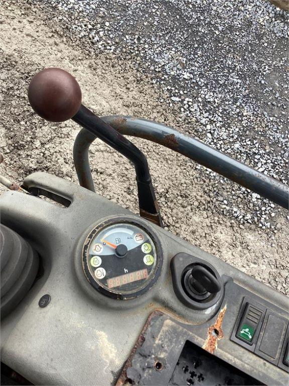 2015 TEREX TC16 MINI EXCAVATOR