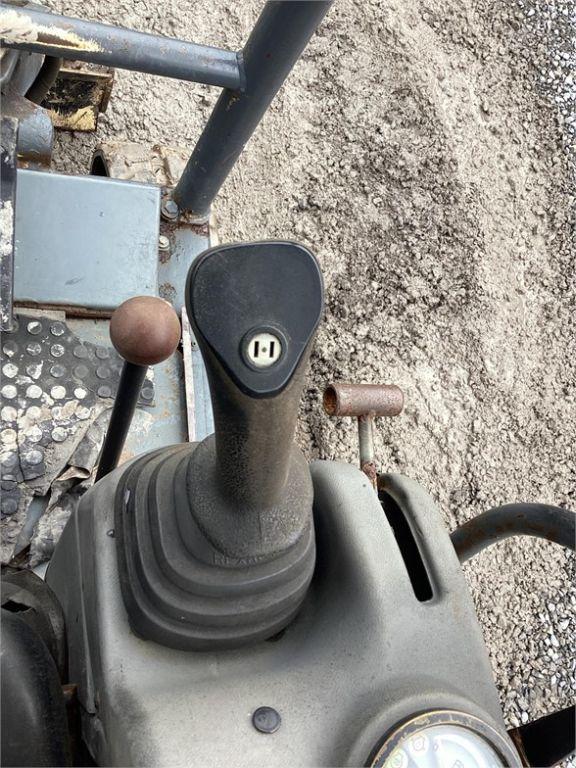 2015 TEREX TC16 MINI EXCAVATOR