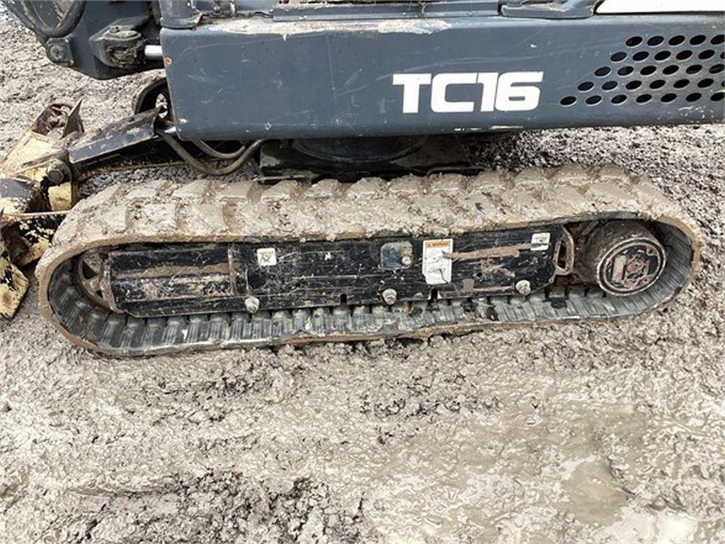 2015 TEREX TC16 MINI EXCAVATOR
