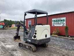 2015 TEREX TC16 MINI EXCAVATOR