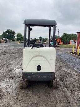 2015 TEREX TC16 MINI EXCAVATOR