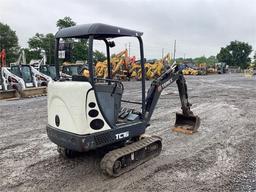 2015 TEREX TC16 MINI EXCAVATOR