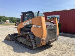 2017 CASE TR270 SKID STEER LOADER