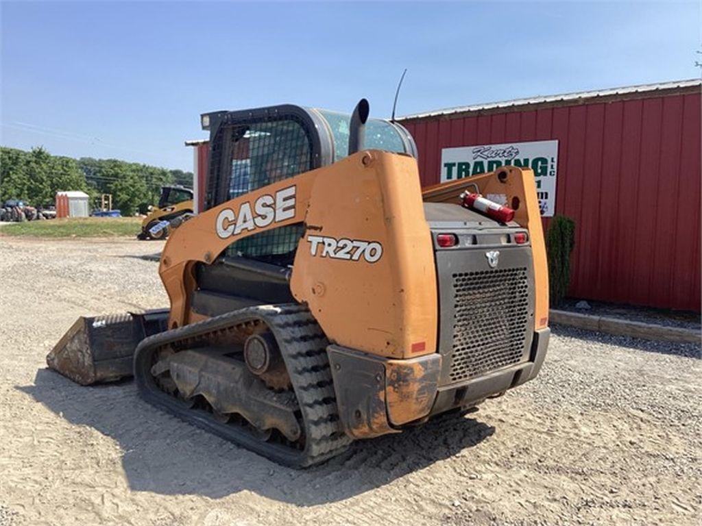 2017 CASE TR270 SKID STEER LOADER