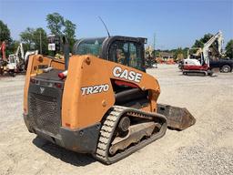 2017 CASE TR270 SKID STEER LOADER