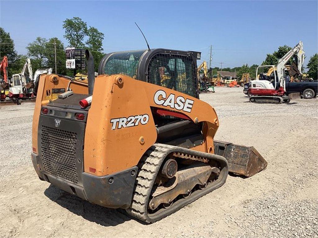 2017 CASE TR270 SKID STEER LOADER