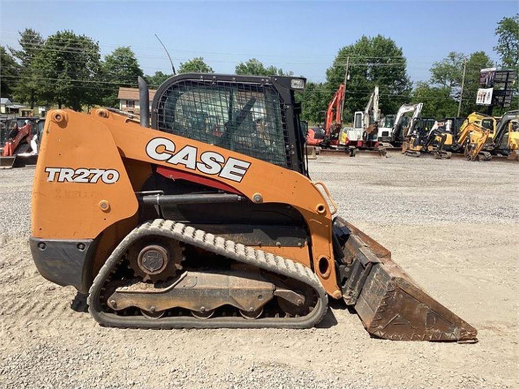 2017 CASE TR270 SKID STEER LOADER