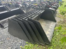 WILDCAT 72" SNOW AND MULCH BUCKET