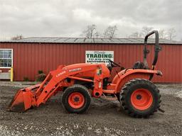 2018 KUBOTA L3301HST COMPACT TRACTOR