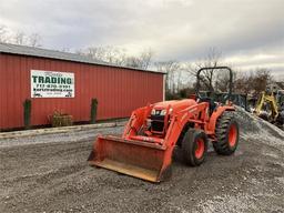 2018 KUBOTA L3301HST COMPACT TRACTOR