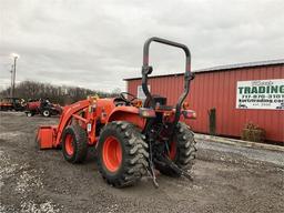 2018 KUBOTA L3301HST COMPACT TRACTOR