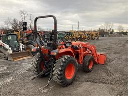 2018 KUBOTA L3301HST COMPACT TRACTOR