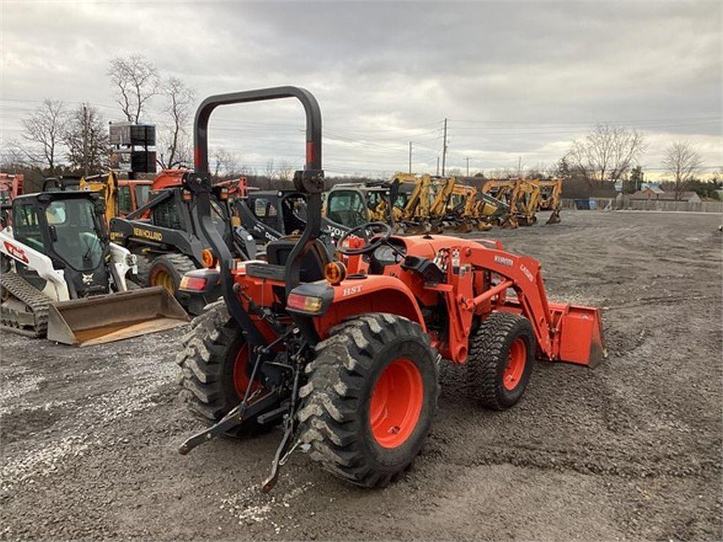 2018 KUBOTA L3301HST COMPACT TRACTOR