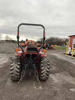 2018 KUBOTA L3301HST COMPACT TRACTOR