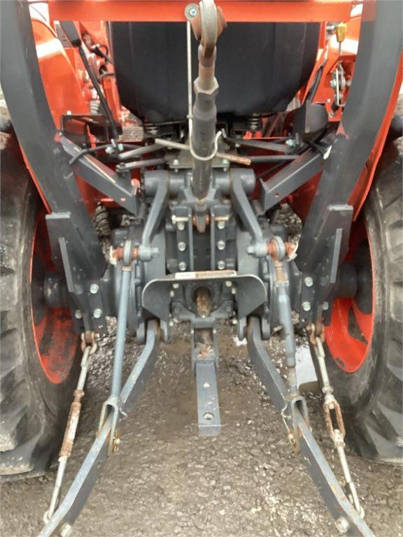 2018 KUBOTA L3301HST COMPACT TRACTOR