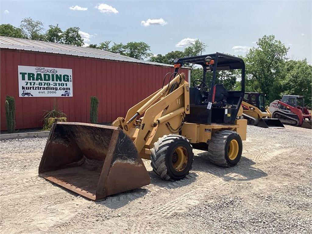 2009 WILLMAR WRANGLER 4500 WHEEL LOADER