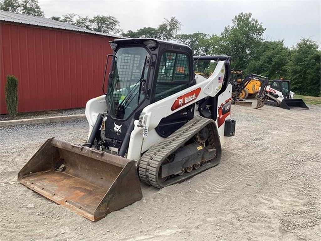 2022 BOBCAT T66 SKID STEER LOADER