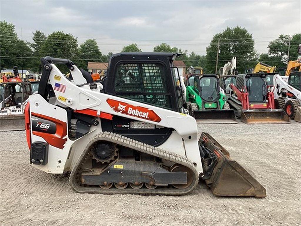 2022 BOBCAT T66 SKID STEER LOADER