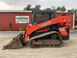 2019 KUBOTA SVL75-2 SKID STEER LOADER